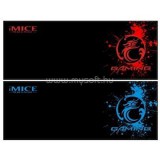 Mousepad iMICE PD-83 egérpad - Kék PD-83K