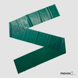 Moves Band Erősítő gumiszalag 1,5m | erős - zöld | 1.6-4.1kg