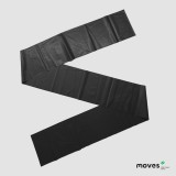 Moves Band Erősítő gumiszalag 1,5m | különlegesen erős - fekete | 2.5-6.1kg