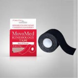 Movomed Kineziológiai szalag Fekete színben