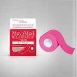 Movomed Kineziológiai szalag Rózsaszín színben