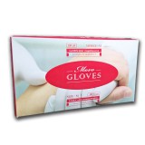 MovoMed latex vizsgálókesztyű 100 db