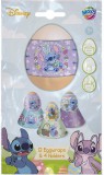 MOXY Stitch tojásdíszítő fólia húsvétra, 12 db fólia és 4 db tojástartó
