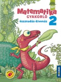 Mozaik Kiadó Árvainé Libor Ildikó: Dinósuli - Matematika gyakorló 2.o. - könyv