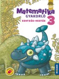 Mozaik Kiadó Árvainé Libor Ildikó: Dinósuli - Matematika gyakorló 3. osztály - könyv
