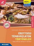 Mozaik Kiadó Érettségi témavázlatok - Történelem (2024-től érvényes követelmények) - középszint - MS-3324U