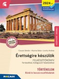 Mozaik Kiadó Érettségire készülök - Történelem (2024-től érv. követelmények) - Esszéfeladatok, középszint, írásbeli - Felkészítőkönyv forrásokkal, kidolgozott feladatokkal