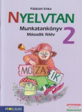 Mozaik Kiadó Földvári Erika - Nyelvtan 2. Munkatankönyv - Második félév - MS-1623