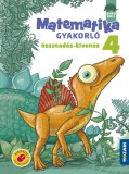 Mozaik Kiadó Lángné Juhász Szilvia: Dinósuli - Matematika gyakorló 4. osztály - könyv