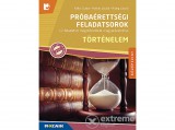 Mozaik Kiadó Molnár László - Próbaérettségi feladatsorok Történelem, középszint, írásbeli (MS-3162U)