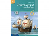Mozaik Kiadó Molnár László - Történelem 6. Munkafüzet Interaktív 3D-animációkkal (MS-2861U)