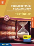 Mozaik Kiadó Történelem próbaérettségi feladatsorok - Középszint (2024-től érvényes követelmények)