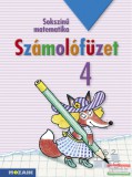 Mozaik Sokszínű matematika - Számolófüzet 4. - MS-1743