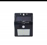 Mozgásérzékelős vízálló kültéri lámpa különálló napelem panellel