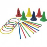 Mozgásfejlesztő szett, akadálypálya szett I. PRO-Sport