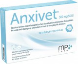 MP Labo Anxivet - Stresszből és félelemből eredő reakciók enyhítésére kutyáknak és macskáknak (30 db kapszula)