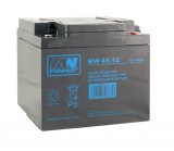 MPLPower MW 45-12 12V 45Ah AGM VRLA akkumulátor