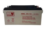MPLPower MWL 80-12 12V 80Ah AGM VRLA akkumulátor