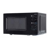 MPM 20-KMM-11 700W, 20L Fekete Időzítős mikrohullámú sütő