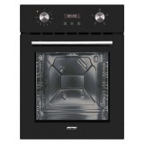 MPM 45-BO-23C 2000 W, 50 l, 45 cm szélesség Fekete-Inox beépíthető elektromos sütő