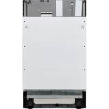 MPM 45-ZMI-05 10 teríték, 76 kWh/év, (E) Fém beépíthető mosogatógép