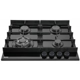 MPM 60-GMH-19 8kW Négy Zónás Fekete Beépíthető Gáz főzőlap
