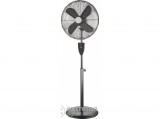 MPM Álló ventilátor fémházas távirányítóval, 40cm átmérő, 50W, (MWP-13M)