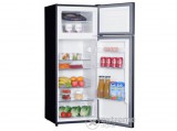 MPM felül fagyasztós kombinált hűtőszekrény 206L, fekete, (MPM-206-CZ-25)