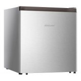 MPM hűtőszekrény fagyasztó rekesszel 45L, sötét inox (MPM-46-CJ-05)