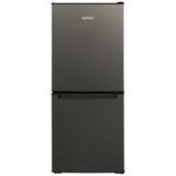 MPM kombinált hűtőszekrény 108L, sötét inox (MPM-108-KB-45)