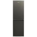 MPM kombinált hűtőszekrény 265L, sötét inox (MPM-248-FF-58)