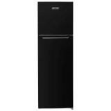 MPM kombinált hűtőszekrény 267L fekete (MPM-247-CF-29)