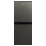 MPM kombinált hűtőszekrény 282L, sötét inox (MPM-185-KB-42)