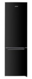MPM kombinált hűtőszekrény 326L, fekete (MPM-348-FF-40)