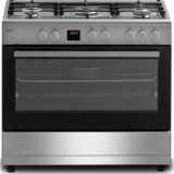 MPM kombinált tűzhely, inox (MPM-93-KGM-33)