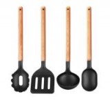 MPM Konyhai készlet bükkfából 4db-os (SAK-3)