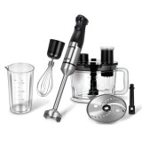 MPM MBL-39, 1500 W, 1250 ml, 700 ml, Fekete-Inox, Botmixer Készlet