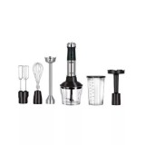 MPM MBL-42M Kézi Mixer Szett Aprítóval 1500 Watt - Fekete (MBL-42M)