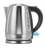 MPM MCZ-118M 1360-1630 W, 1 l, 360°-os forgás Inox-Fekete vízforraló