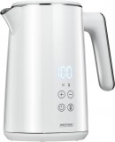 MPM MCZ-120 1850-2200 W, 1.5 l, dupla falú Fehér-Inox vízforraló