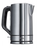 MPM MCZ-121M 1850-2200 W, 1.7 l, cserélhető szűrő Inox-Fekete vízforraló
