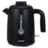 MPM MCZ-127C 1850-2200 W, 1 l, vízszintjelző Fekete vízforraló