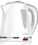 MPM MCZ-64 1000-1200 W, 1 l, 360°-os forgás Fehér-Szürke-Inox vízforraló