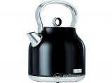 MPM MCZ-93 retró vízforraló, króm/fekete