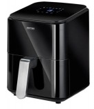 MPM MFR-11 1400 W, 4.5 l, LED Fekete-Inox forrólevegős sütő