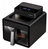 MPM MFR-16, 1600 W, 7 l, 6 program, Fekete, Air fryer