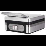 MPM MGO-13 gofri sütő ezüst-fekete (MGO-13)