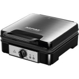 MPM MGO-36M XL méret, 1200W, 4 gofri Fekete-Inox gofrisütő