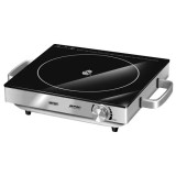 MPM MKE-22 max. 2000 W, 160 mm, 1 zóna Fekete-Inox kerámia főzőlap