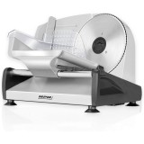 MPM MKR-04M 150 W, 0-15 mm, 190 mm átmérő Inox-Fekete elektromos szeletelő